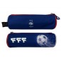 Trousse scolaire ronde équipe de France de football