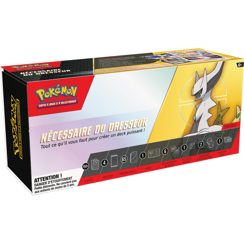 Coffret Mew Pokémon 20 ans - Collection Pokémon Fabuleux 2 boosters
