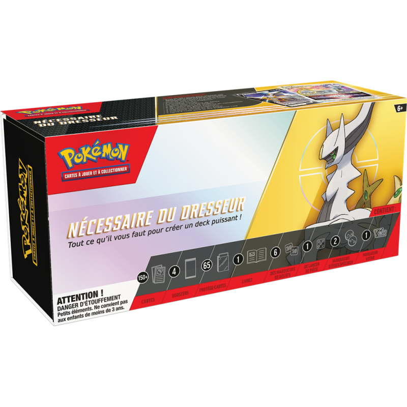 Booster et protège-cartes Pokémon Écarlate et Violet Évolutions à