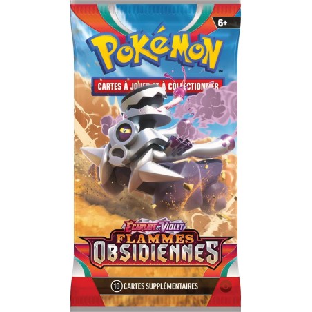 Pokémon - Booster - Ecarlate et Violet - Flammes Obsidiennes