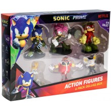 Coffret  6 Figurines Sonic