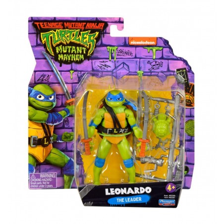 Figurine Tortue Ninja Mutant Leonardo the leader