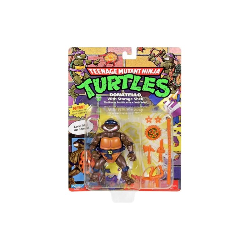 Figurine Tortue Ninja Mutant Donatello