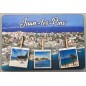 Magnet Juan les pins en bois photos