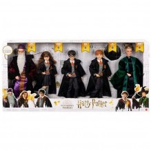 Coffret 5 personnages Harry Potter