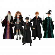 Coffret 5 personnages Harry Potter