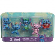 Lilo & Stitch Coffret 5 figurines