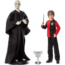 Harry Potter Coffret poupées articulées Voldemort et Harry Potter