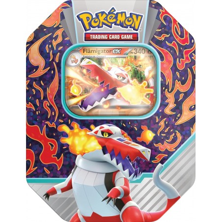 Pokemon Asmodee Pokébox Evolutions de Paldéa : Flâmigator-ex - Jeux de Cartes à Collectionner