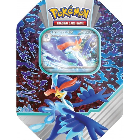 Pokemon Asmodee Pokébox Evolutions de Paldéa : Palmaval ex - Jeux de Cartes à Collectionner