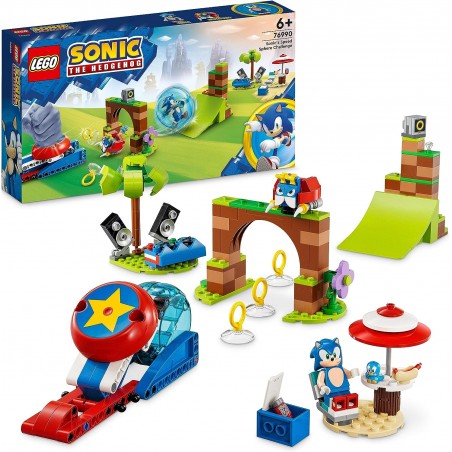Lego Sonic The Hedgehog Sonic et Le Défi de la Sphère de Vitesse 76990