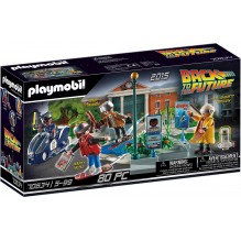 Playmobil 70634 Back Future Partie II Course Hoverboard- Back to The Futur- Retour vers Le Futur- Course Hoverboard