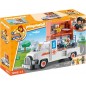 Playmobil 70913 Duck on Call - Ambulance - Duck on Call- Duck on Call- l'incroyable équipe playmoville