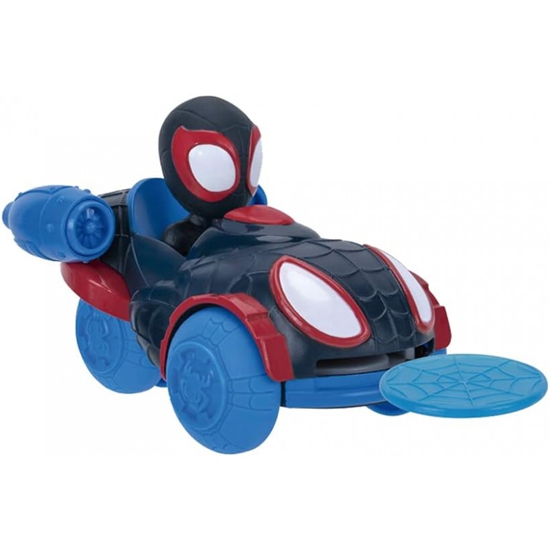 Voiture Spider-man et figurine de 10 cm