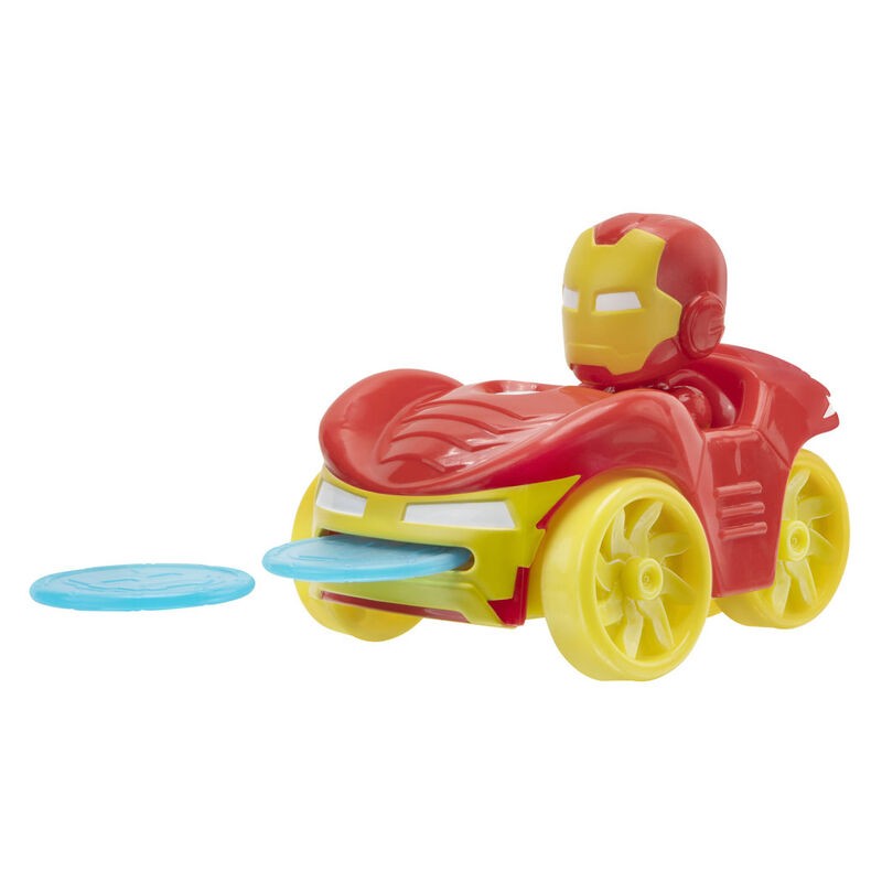 Spidey Véhicule Lance Figurine Iron Man