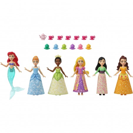 Disney Coffret 6 princesses