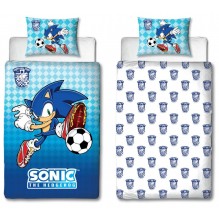 Housse de couette Sonic Football