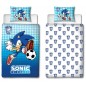 Housse de couette Sonic Football