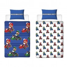 Housse de couette Mario Kart