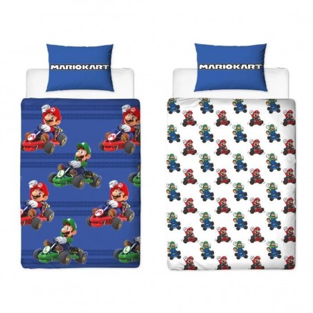 Housse de couette Mario Kart