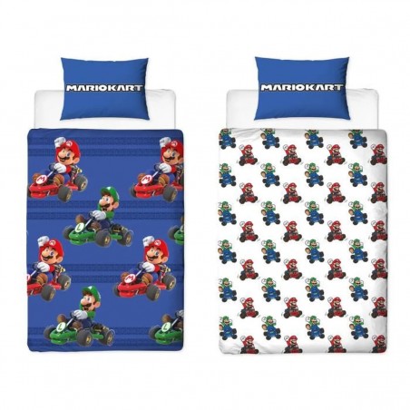 Housse de couette Mario Kart