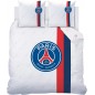 Paris Saint Germain Housse de couette 2 places Retro White