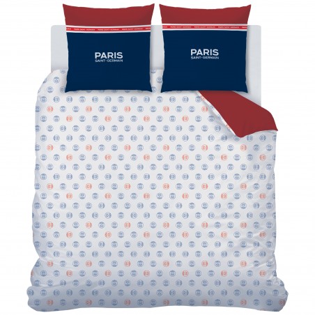 Paris Saint Germain Housse de couette 2 places bleu