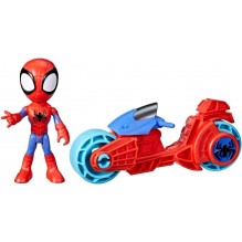 Spidey et Ses Amis Extraordinaires, Figurine Spidey avec Moto