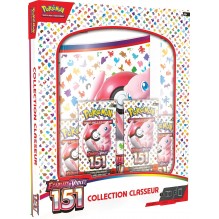 Coffret Pokémon EV03.5 : Portfolio + 4 Boosters POKEMON collection 151