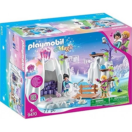 Playmobil Grotte Du Diamant Cristal D'amour  9470