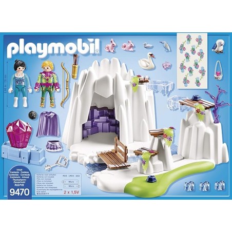 Playmobil Grotte Du Diamant Cristal D'amour  9470