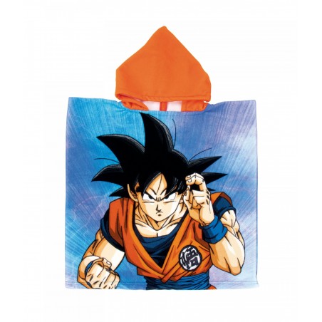 Cape de bain ou poncho Dragon ball z