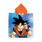 Cape de bain ou poncho Dragon ball z