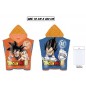 Cape de bain ou poncho Dragon ball z