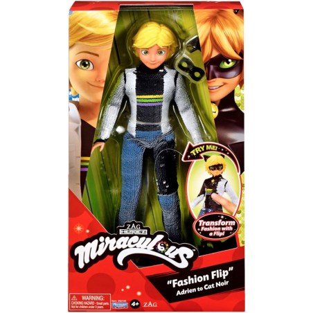 FIGURINE Les Aventures De Ladybug Et Chat Noir Miraculous Style Barbie  JOUET TOY