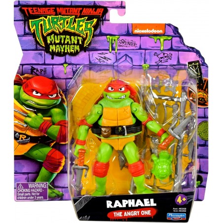 Figurine Tortue Ninja Mutant Raphael the angry one