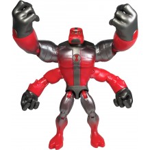 Figurine articulée Four Arms Omni-Metallic