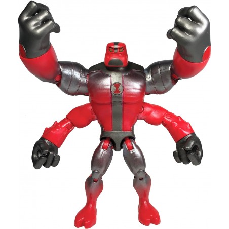 Figurine articulée Four Arms Omni-Metallic