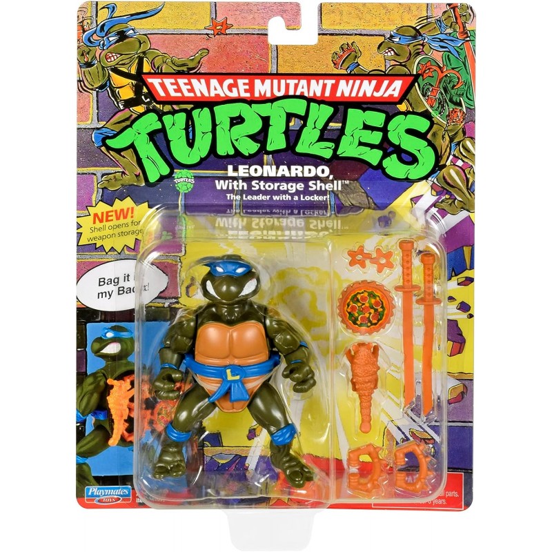 Figurine Tortue Ninja Mutant Leonardo