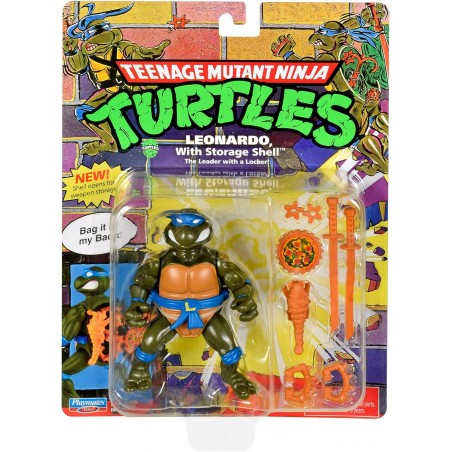 Figurine Tortue Ninja Mutant Leonardo