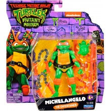 Figurine Tortue Ninja Mutant Michelangelo the entertainer