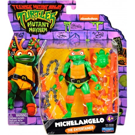 Figurine Tortue Ninja Mutant Michelangelo the entertainer