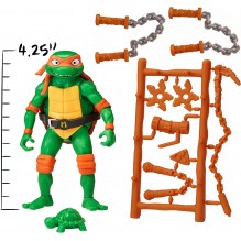 Figurine Tortue Ninja Mutant Michelangelo the entertainer