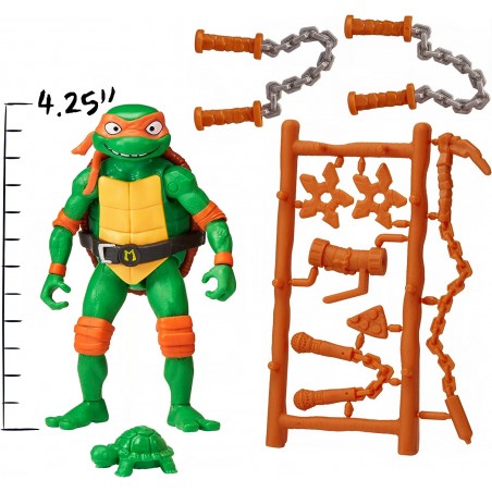 Figurine Tortue Ninja Mutant Michelangelo the entertainer