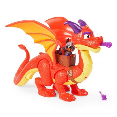 Figurine Sparks Le Dragon et Claw - La Pat'Patrouille Rescue Knights