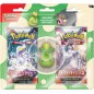 Pokemon : Pack 2 boosters + Gomme olivini (booster modèle aléatoire)