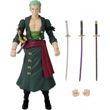 One Piece - Figurine Anime heroes 17 cm - Roronoa Zoro