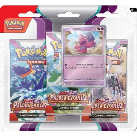 Pokémon - Coffret - Ecarlate et Violet - Evolutions à Paldea : Forgerette