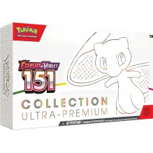 Pokémon - Coffret - EV3.5 Ecarlate et Violet - 151 - Collection Ultra Premium : Mew