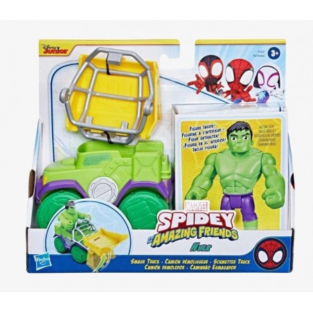 Figurine Hulk 22 cm - Spidey et ses Amis Extraordinaires Hasbro